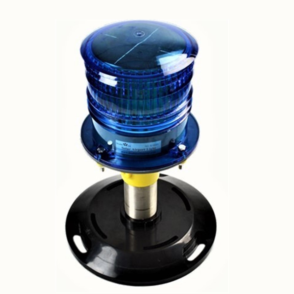 Doublewise ICAO LED solar airfield Heliport Taxiway Edge Light