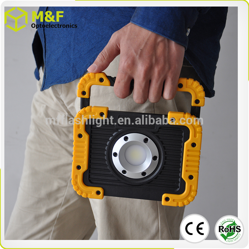 New Product Hot Sell Usb Input &Output 10W COB LED Work Light