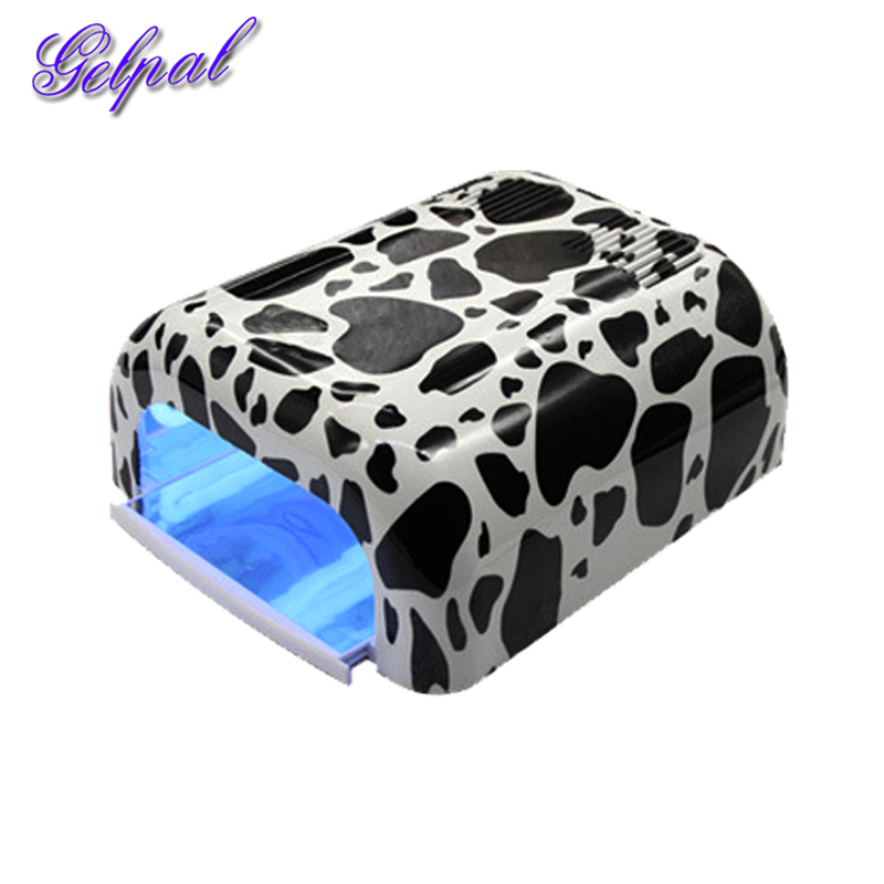 professional customizable 36w uv led nail lamp for manicure