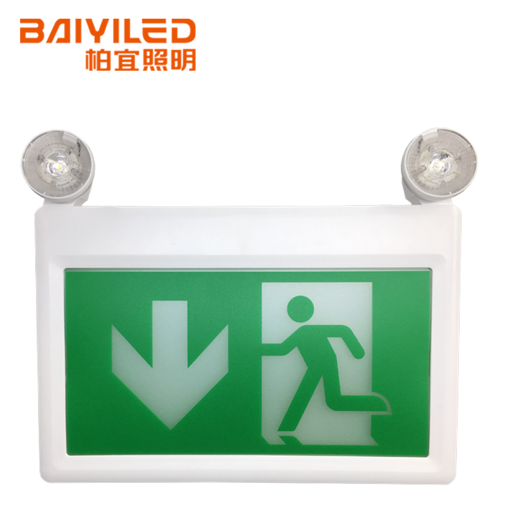 Exit Factory Led 12V Bulkhead Self-Luminous Best Rechargeable Emergency Light In India