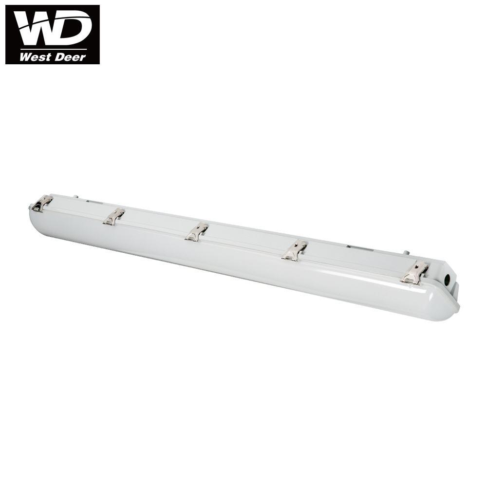 China Product IP65 led ceiling light for workshop garage parking lot light led 100-277Vac