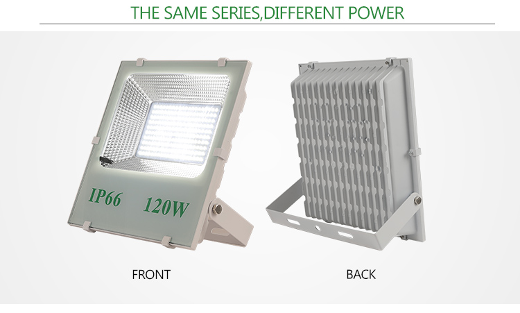 Manufacturer high voltage outdoor dc 120watt 160 watt led flood light