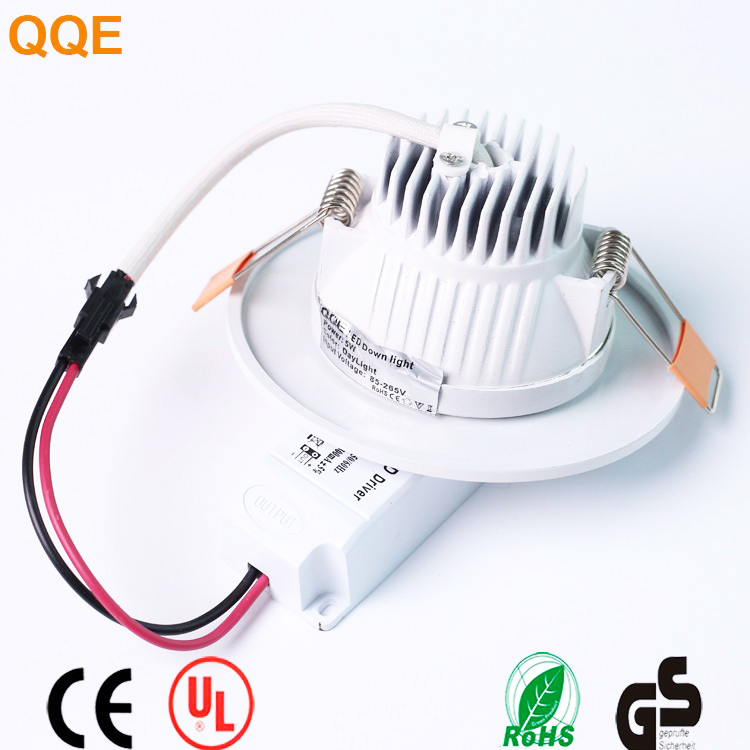 Hot Selling 5W Dimmable LED Lighting CRI 90 COB Led downlight