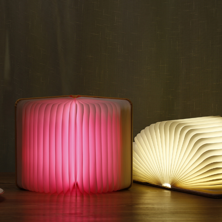 Manufacture Professional Customized Reading Folding Book Led Lamp
