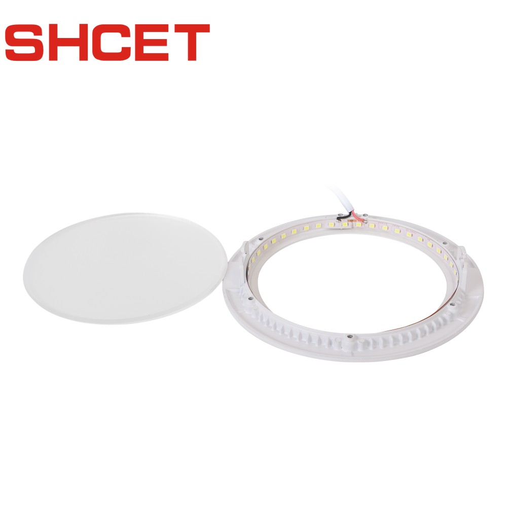 LED Ceiling Down Panel Light 6500K Recessed 6W Round Led Panel light