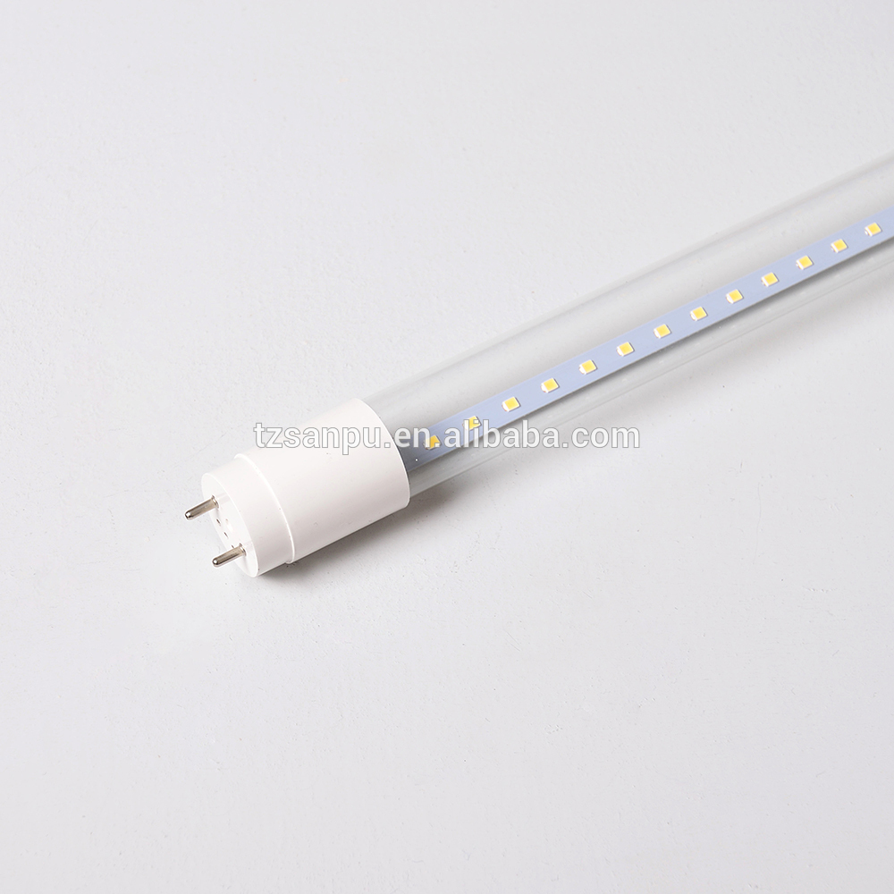 Office Lighting 360 degree t8 led GLASS tube t8 glass 18W,Chip2835