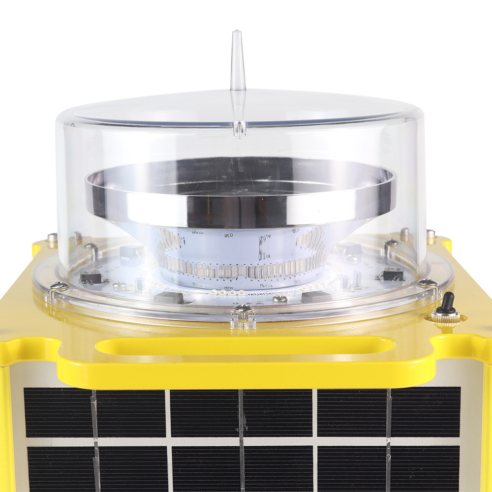 GS-LS/HT Range 11~20 NM Portable Solar powered marine navigation signal light