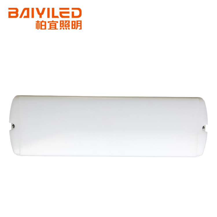 Luminaire Ip65 Led Bulkhead 8W Fluorescent Emergency Automatic Light