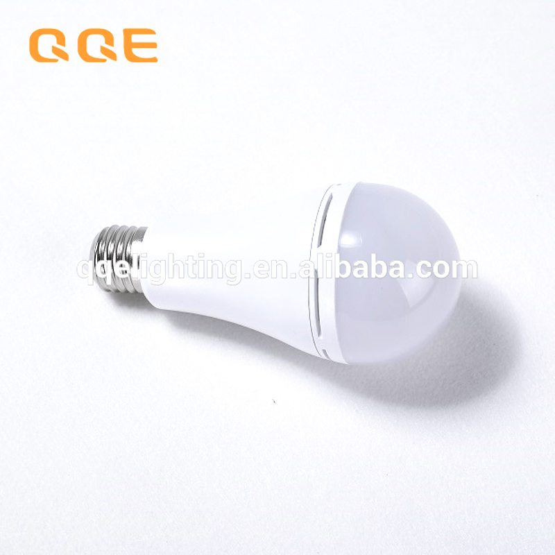 Newest Ac 7W 9W 12W Led Emergency Bulb Lamp rechargeable emergency light bulb