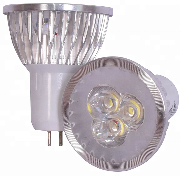 Led Spotlight E27 GU10 MR16 E14 Lathe Aluminum 3W Led Spotlight