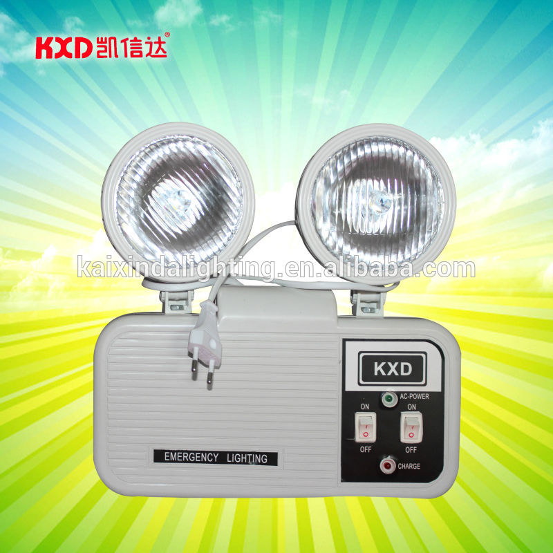 Rechargeable Twin Spot emergency light 1098