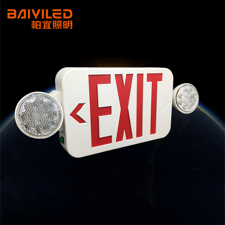 Double Sided Light Ce Approved Emergency Battery Replacement Ceiling Surface Suspended Doublesided Led Exit Sign