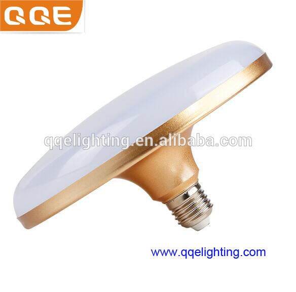 Golden Aluminum UFO E27 LED Light bulb/ LED High Bay Light 18W