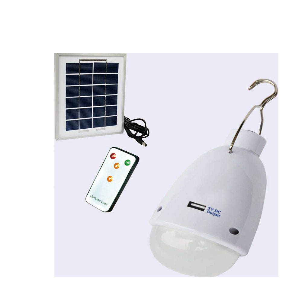 DC Solar Home Lighting System