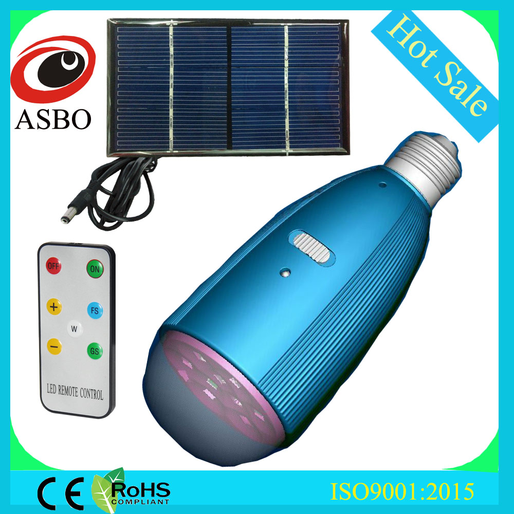 solar back-up battery power energy saving led bulb light