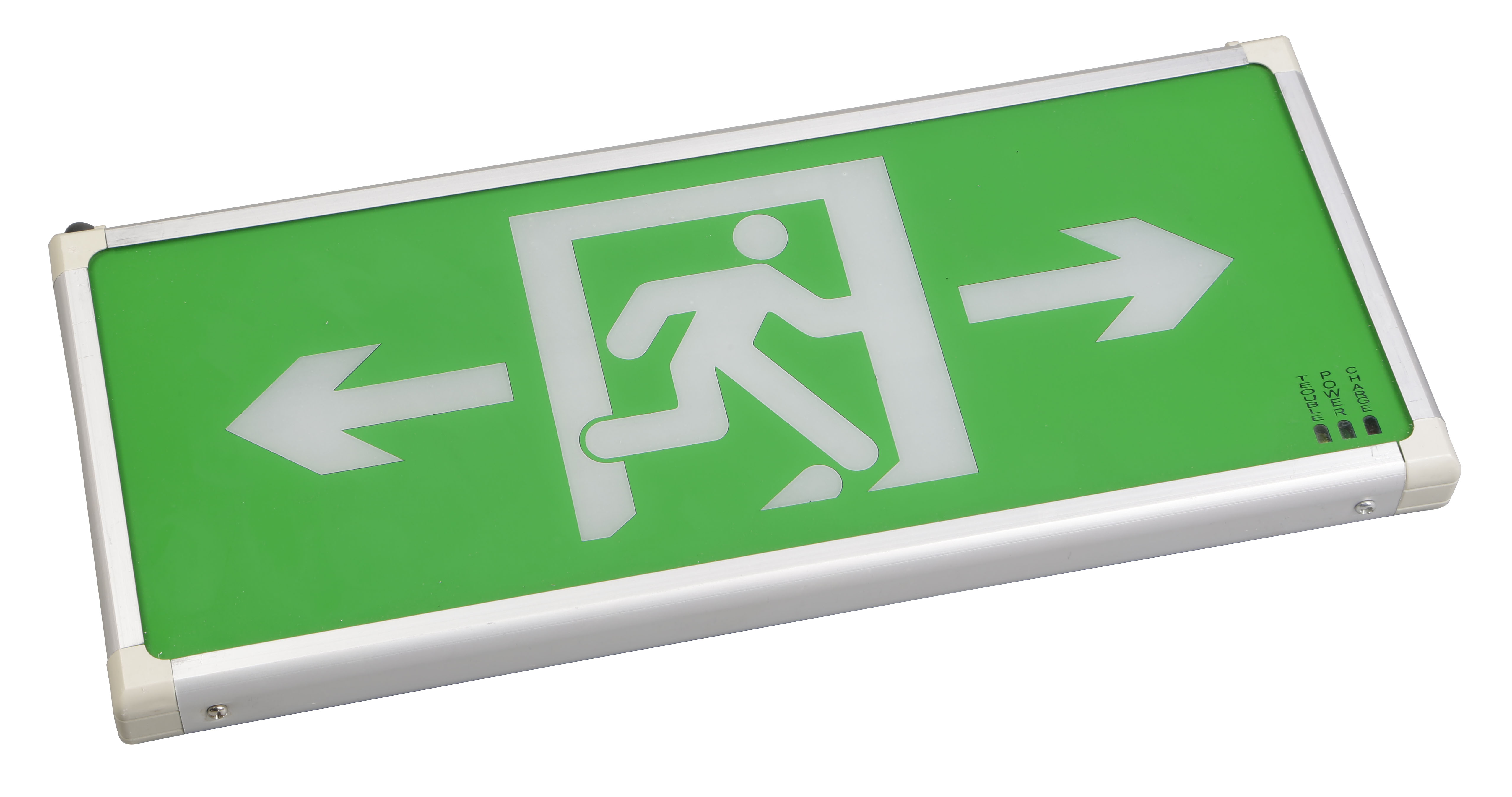 The manufacturer directly supplies Emergency EXIT indicator light