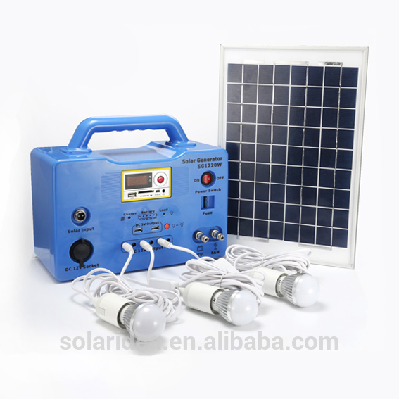 High power low price solar energy system for home use appliances products solar panel kit