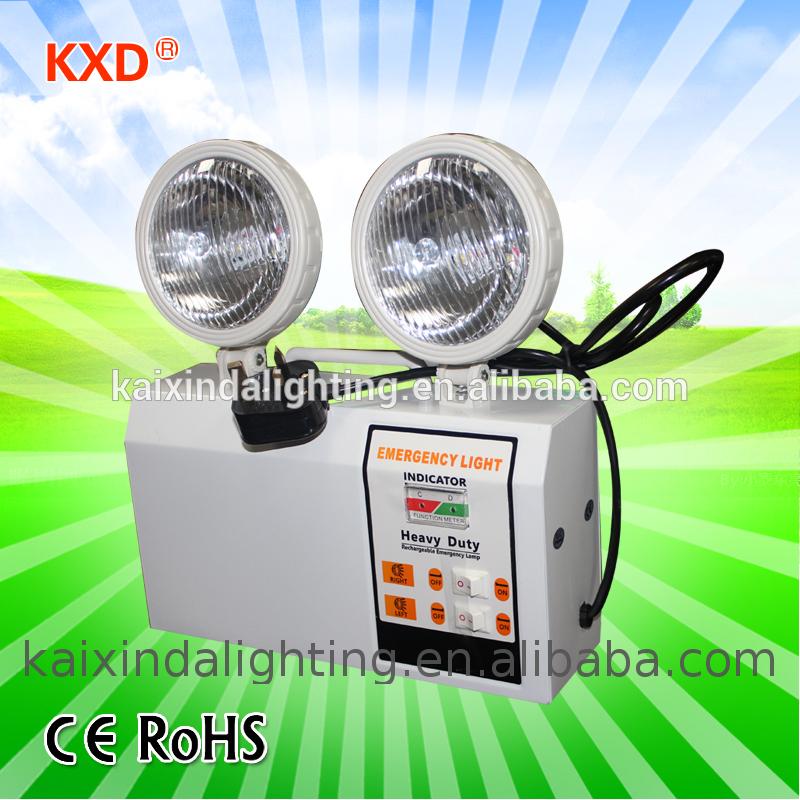 Factory price twin head led emergency light With Long-term Service