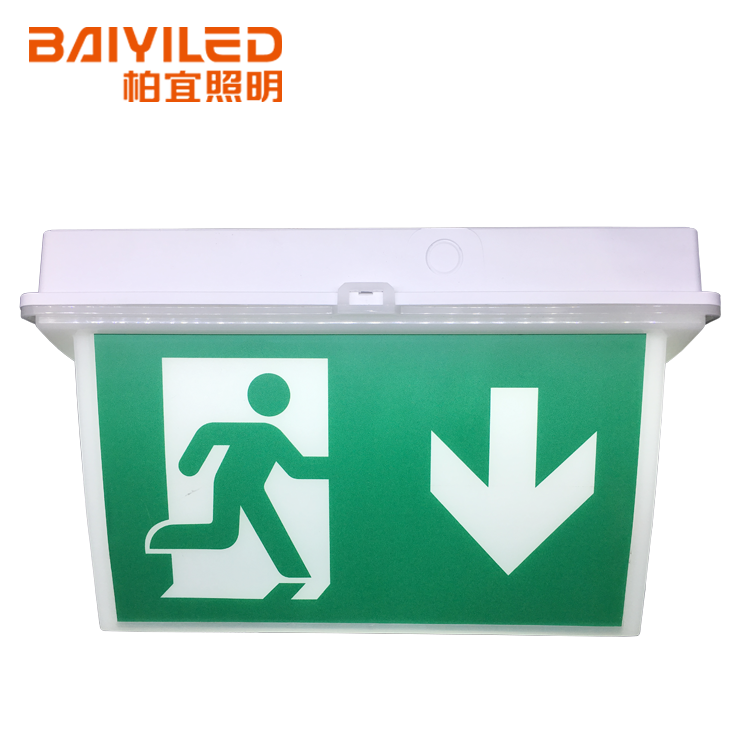 Arrow Left Fire Double Sided Led Mining Explosion Proof Emergency Exit Sign