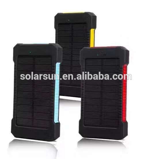 Phones Dual USB Port Mobile Phone Power Bank,Logo Customized Orange Solar Power Bank 100000 Mah Portable Power Bank