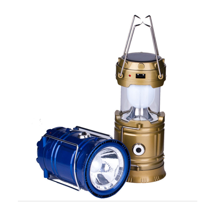 Led Lantern Light 12V Solar Power Camping Lamp