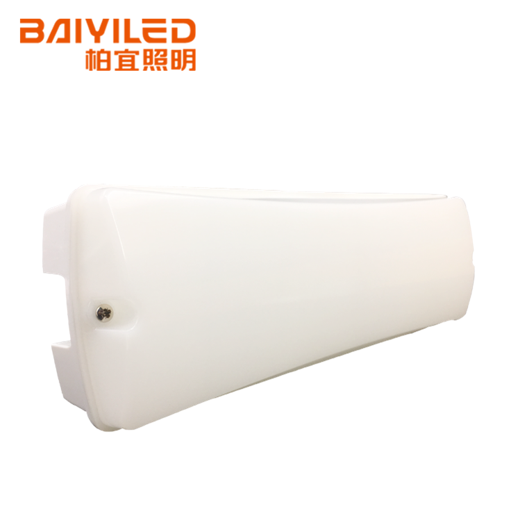 Buy Industrial Exit Ip65 Emergency Led Round Bulkhead Light