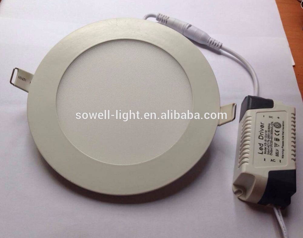 Recessed Panel Light or Surface Mounted led panel light 12w