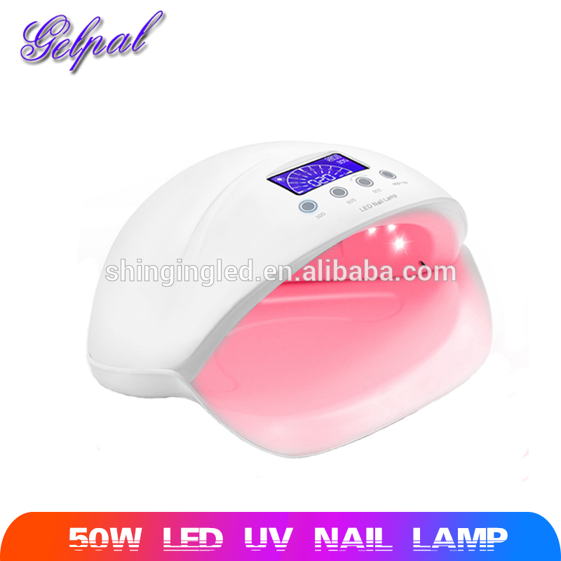 Gel Pal New Product Wholesale 50W LED Nail Dryer Nail Lamp