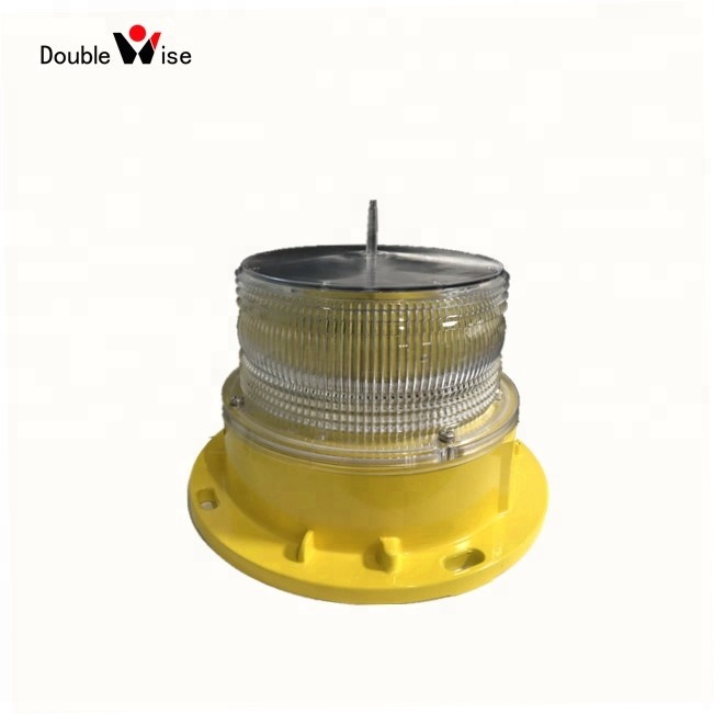 LED Solar Aviation Obstruction light