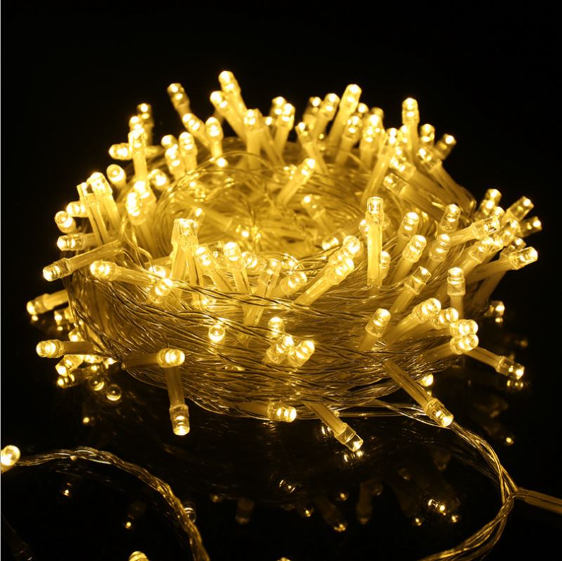 Most popular products heart shape airy led string light for wedding Party decoration