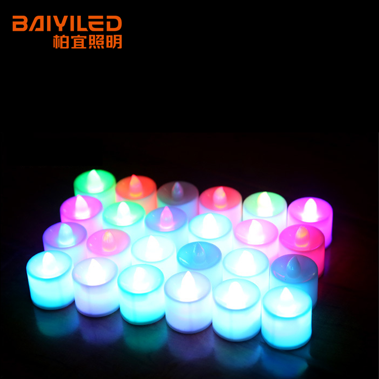 Hot sale Solar Led 110v Flameless Cemetery Candle Light