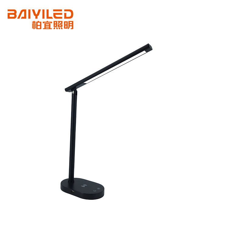 Led Folding Hanging Tree Light Clock Table Lamp