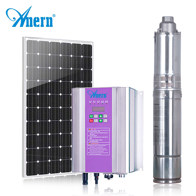 Anern pump inverter  solar power water pump system for irrigation