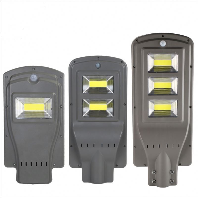 Guangdong All In One Solar Street Light 80w