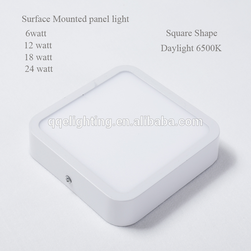 Surface mounted panel light 18 watt 6000/8500k, with customize Logo