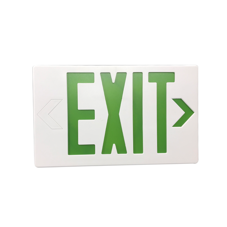 New Arrival Battery Back Up Exit Sign LED Emergency Light