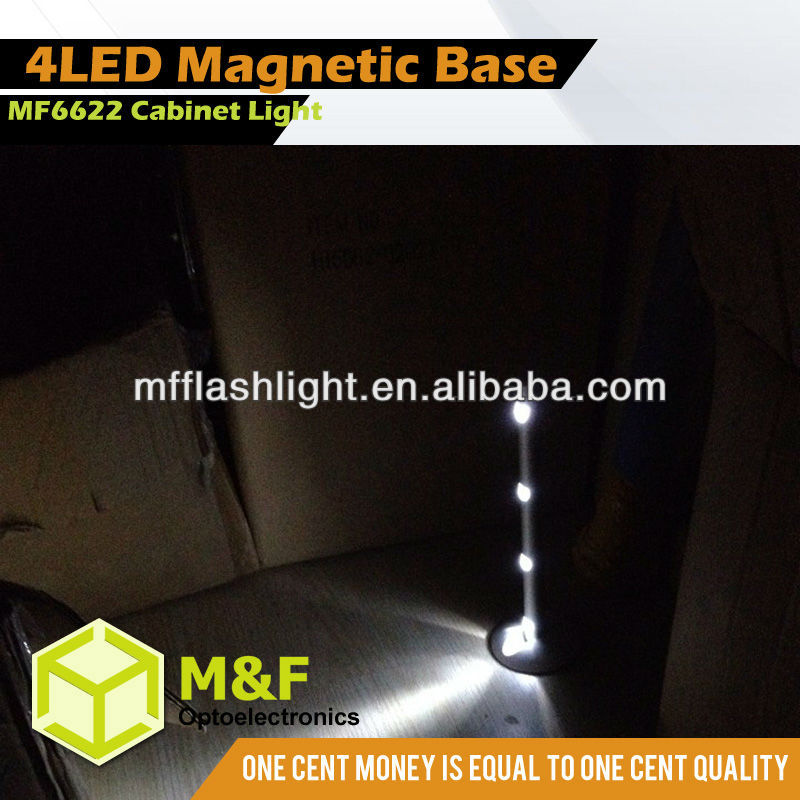 4LED aluminum cabinet led cabinet light