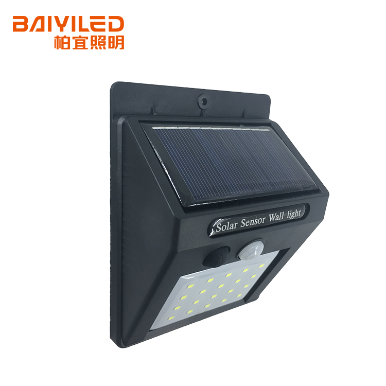 120 Cobra Head Street Outdoor 30 Led Solar Light