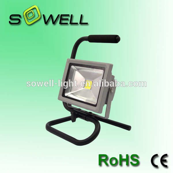 working light 85-265V 30W Epistar aluminum CE/RoHS IP65 outdoor COB LED flood light