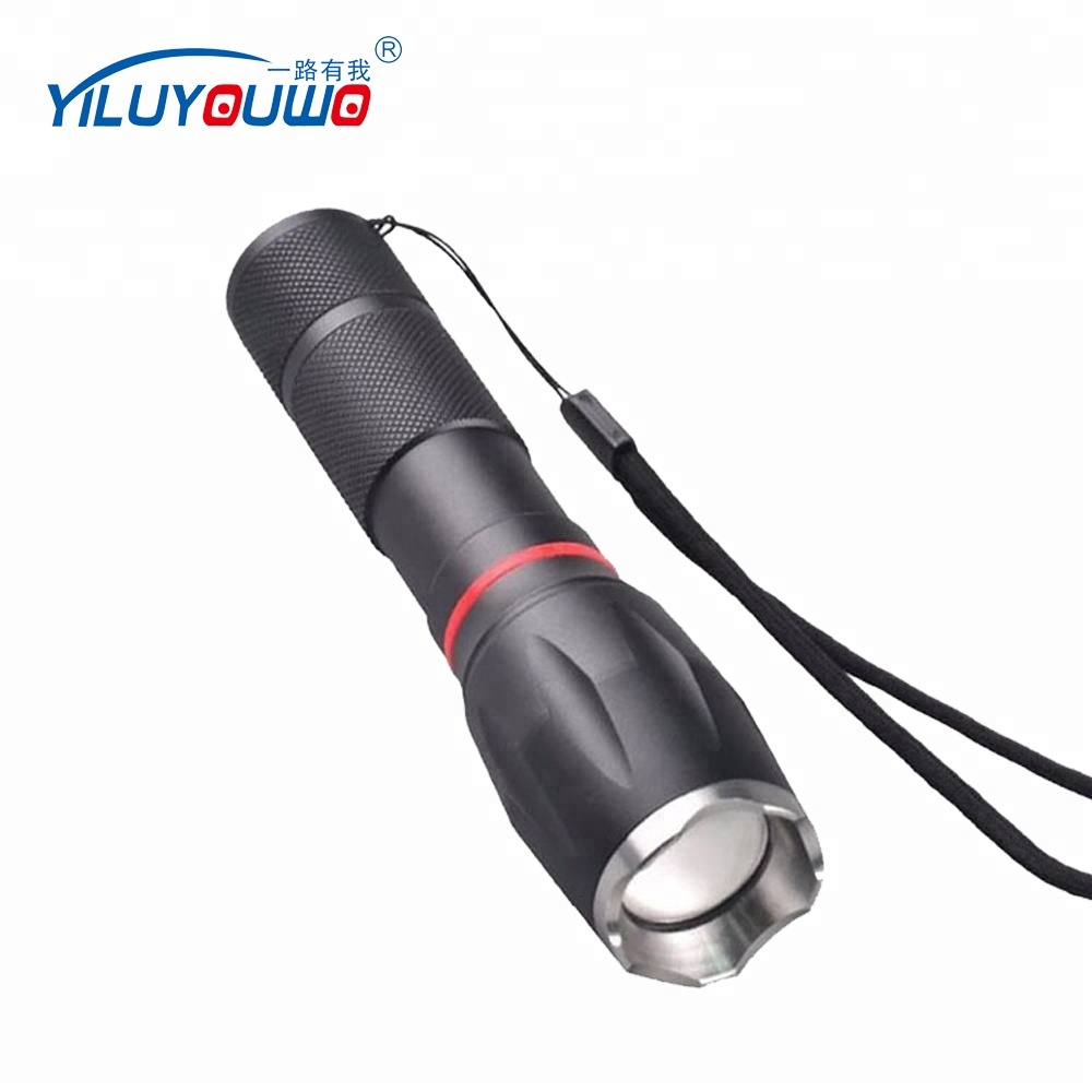 High Power Tactical LED led torch flashlight