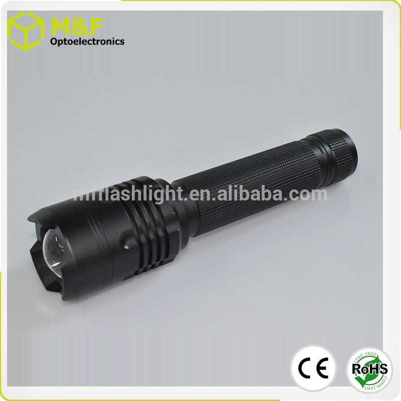 High Quality Aluminum 9*AA Battery 2000 Lumens Led Light Torch