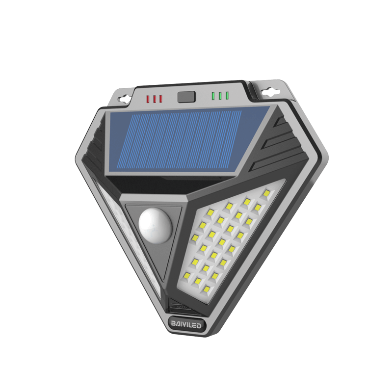 Waterproof Wall Led Decoration Outdoor 20Led Solar Motion Sensor Light