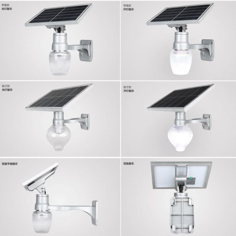 Brand new solar street light all in one with high quality