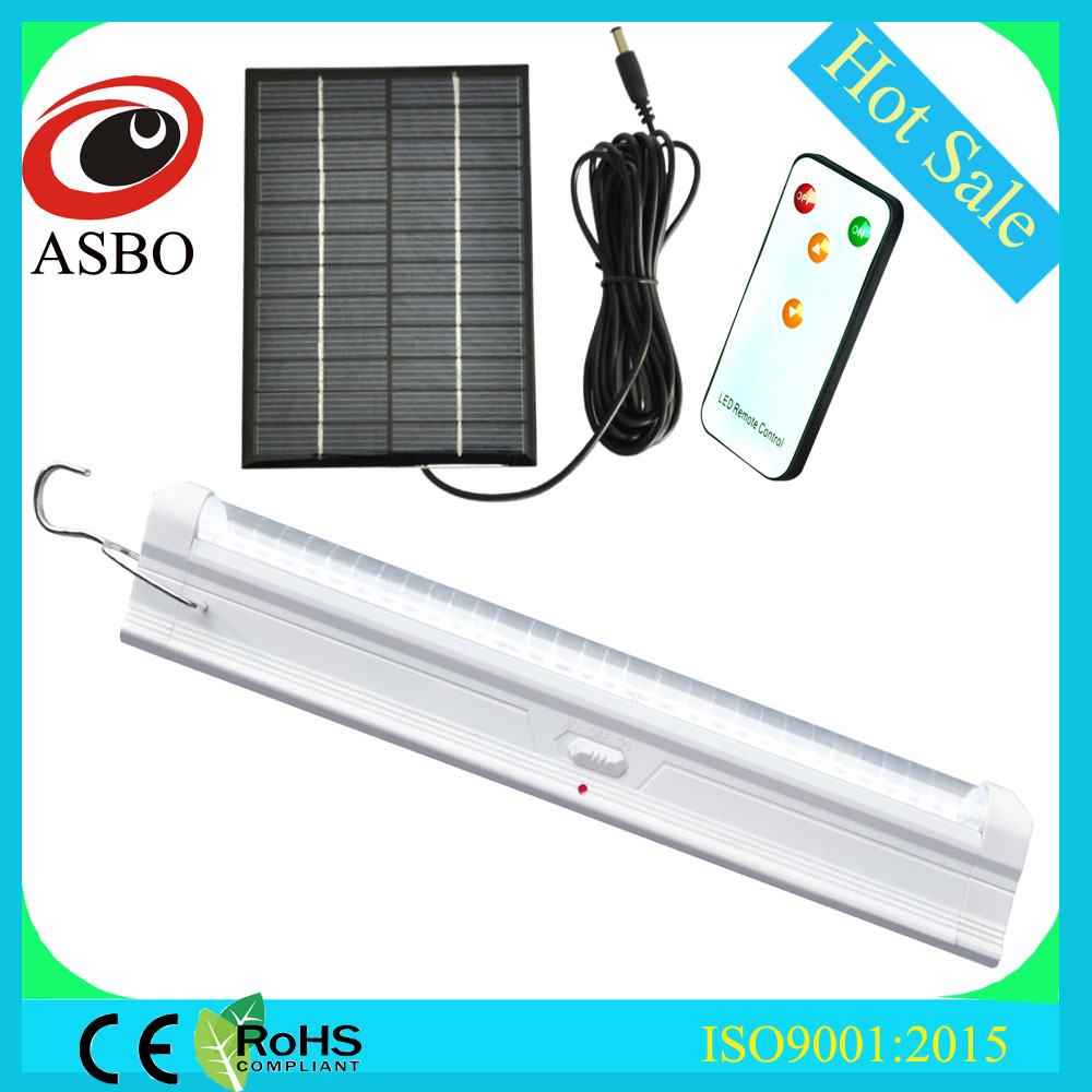 rechargeable light bulb tube style cheap solar kits