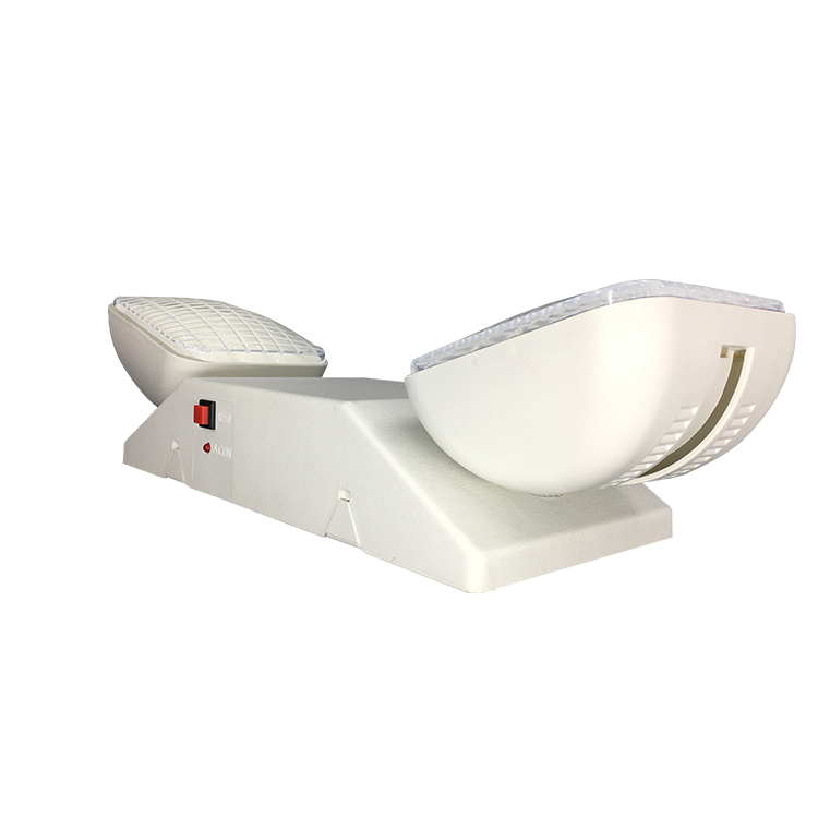 Light Battery Back-Up Maintained Led Exit Cheap Price Two Spot Emergency Lighting In Toilet