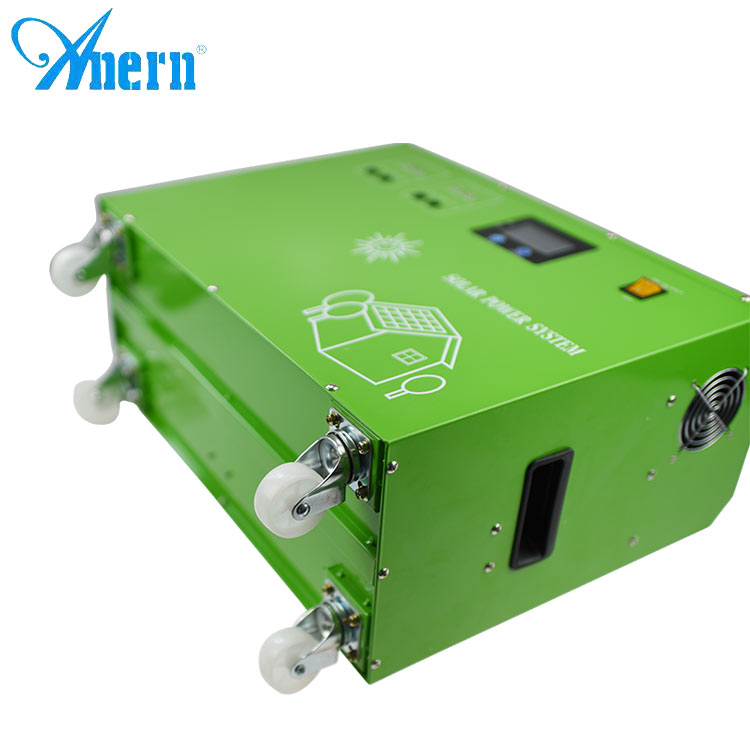 High quality mini solar power generator/portable solar system /solar generator for home and camping