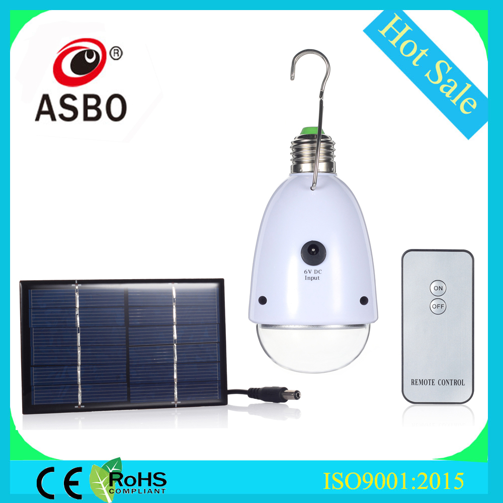 Bulb Type Energy Saving Rechargeable E27 LED Lighting Lamp With Battery