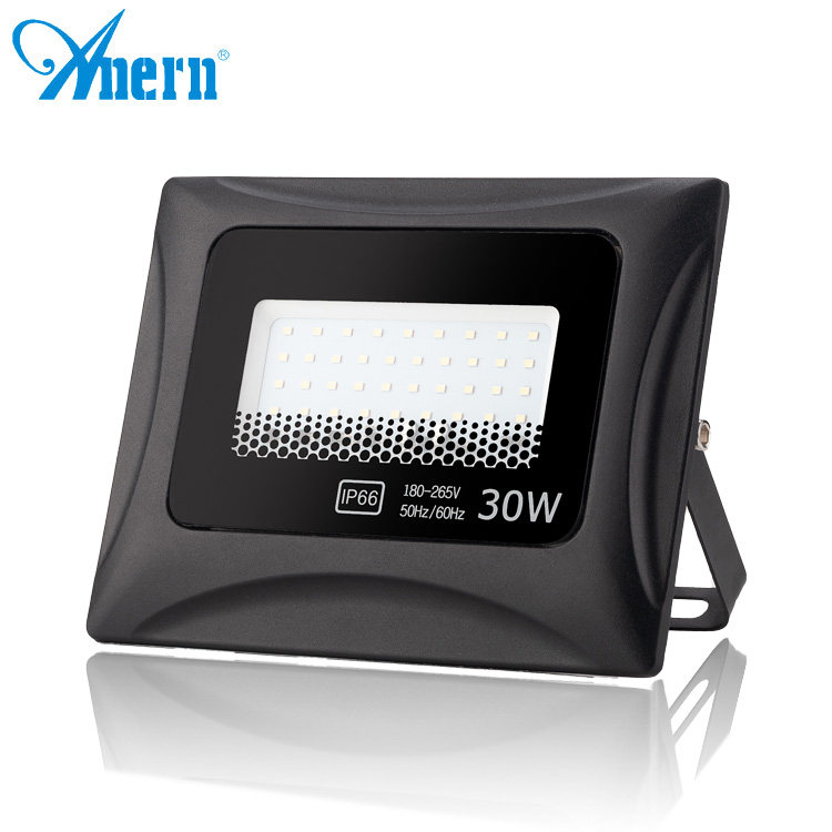 Waterproof Aluminum 2400 lumens 30w led floodlight