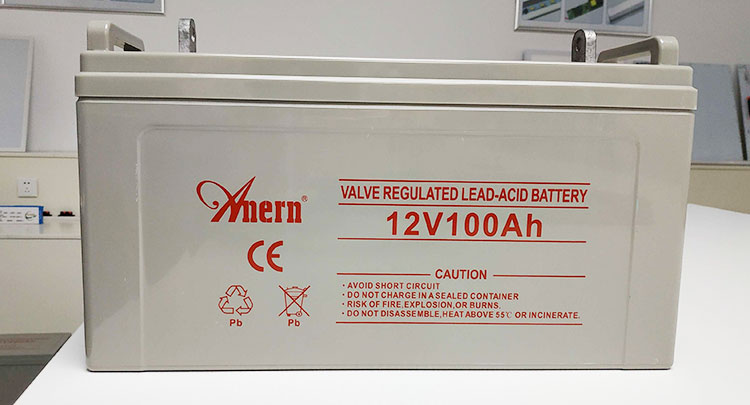 gel batteries 12v 100ah for solar system deep cyle battery