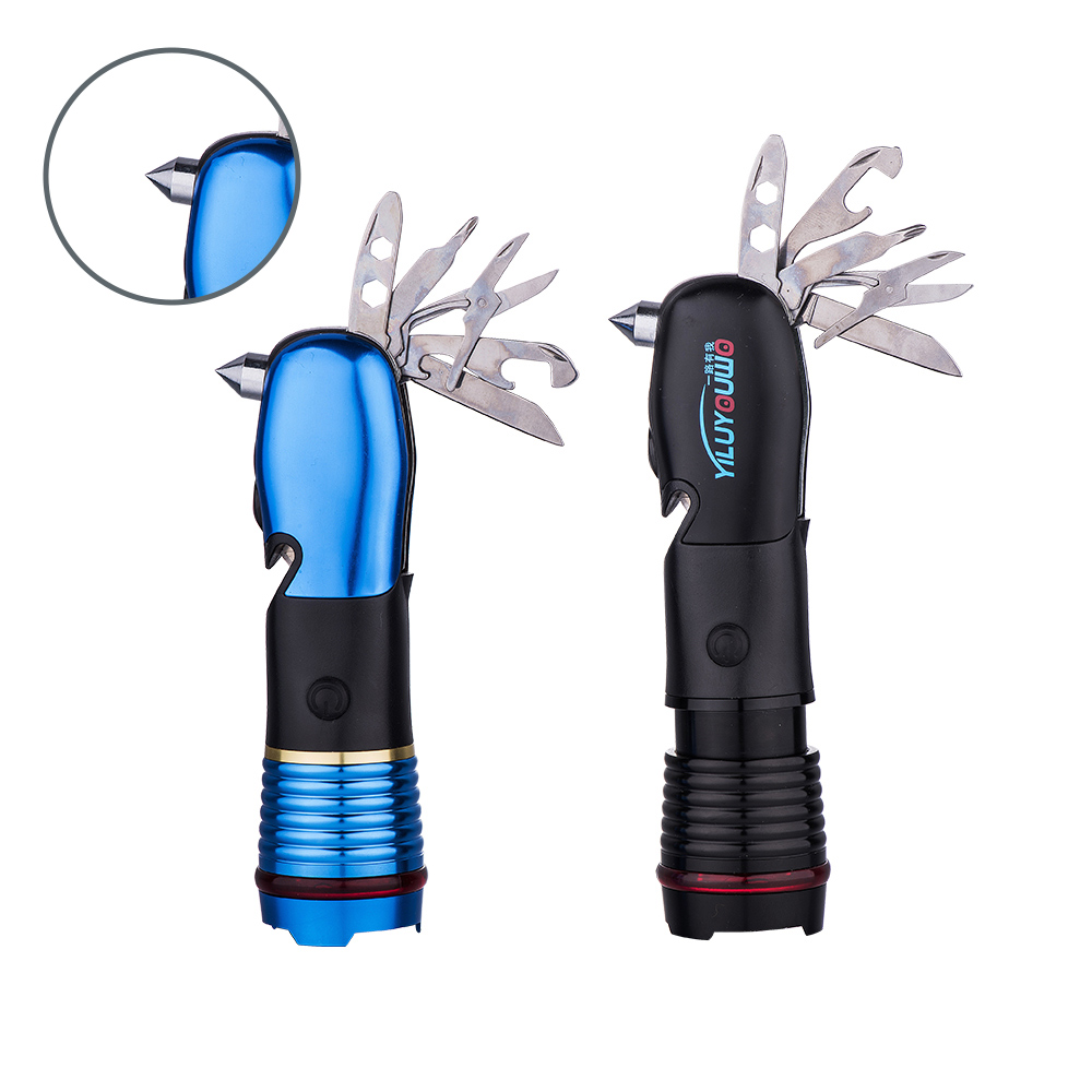 Hot sale police rechargeable led torch light flashlight